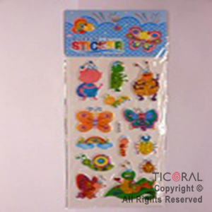 STICKER ANIMALITOS HS5406-10 x 12